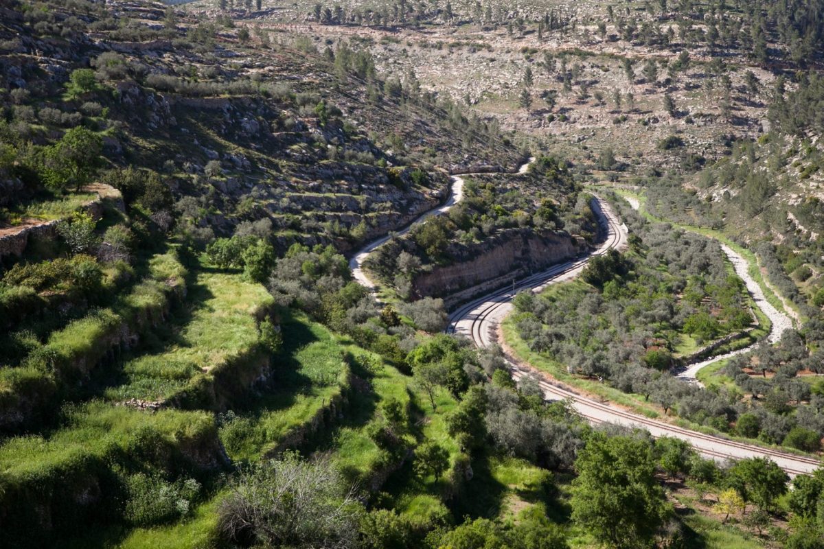 מושב בית נקופה, הרי ירושלים